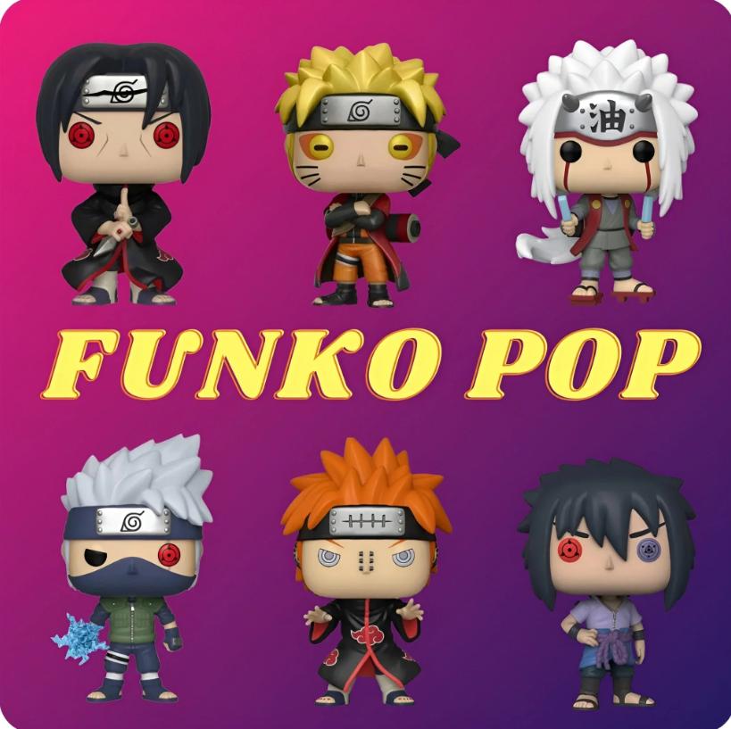 figurine pop naruto rare