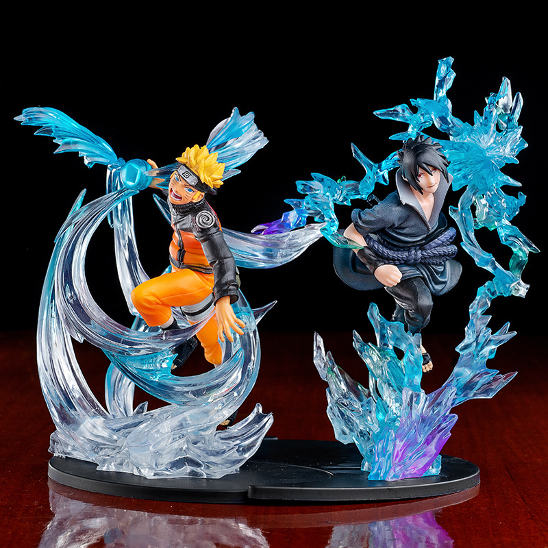 figurine sasuke et naruto