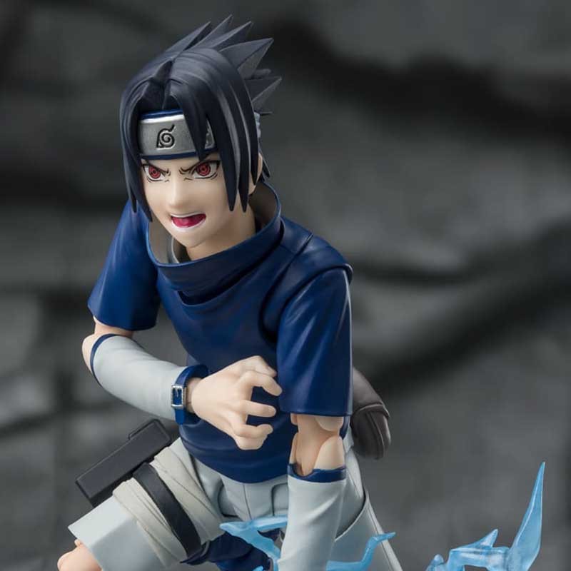 naruto figurine sasuke