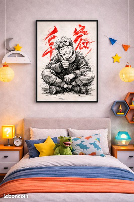 deco naruto chambre