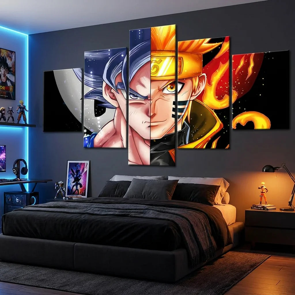 deco naruto pour chambre