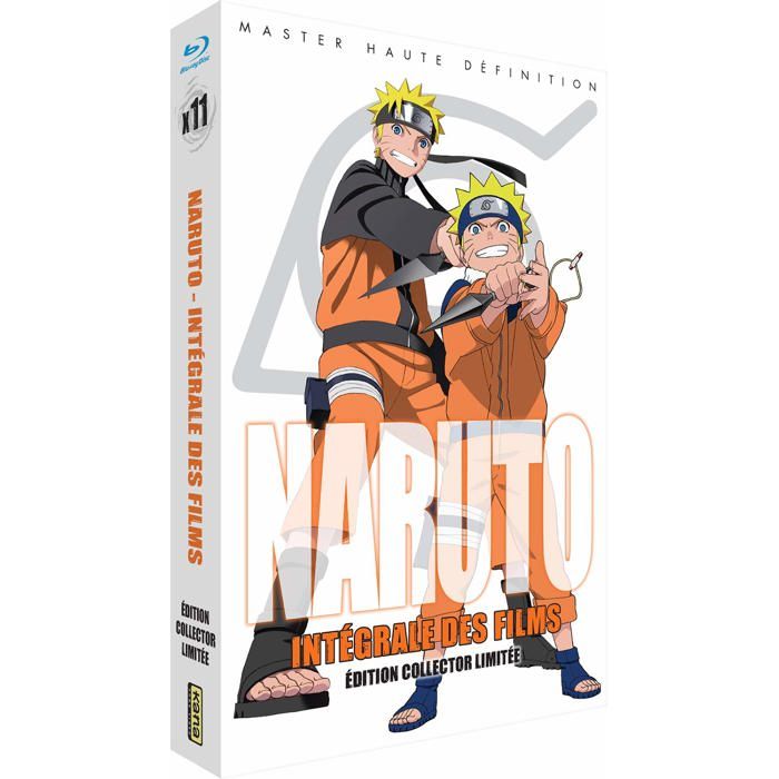 dvd naruto shippuden intégrale