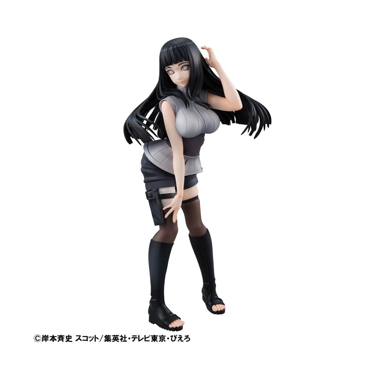 hinata naruto figurine