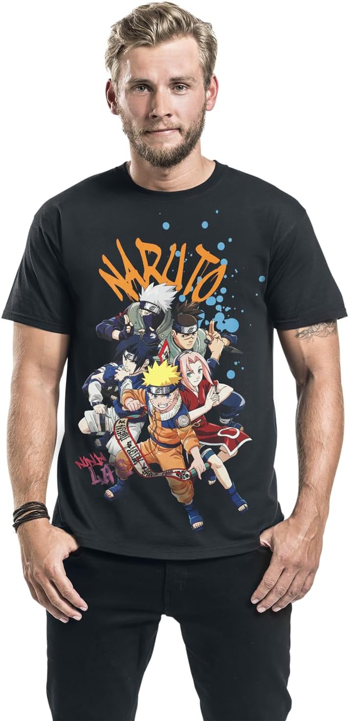 tee shirt naruto pas cher